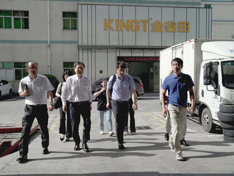 合作引领，创印未来！爱普生董事长一行到访tyc86太阳集团！