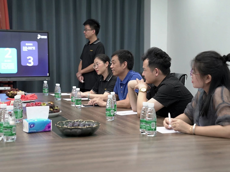 合作引领，创印未来！爱普生董事长一行到访tyc86太阳集团！