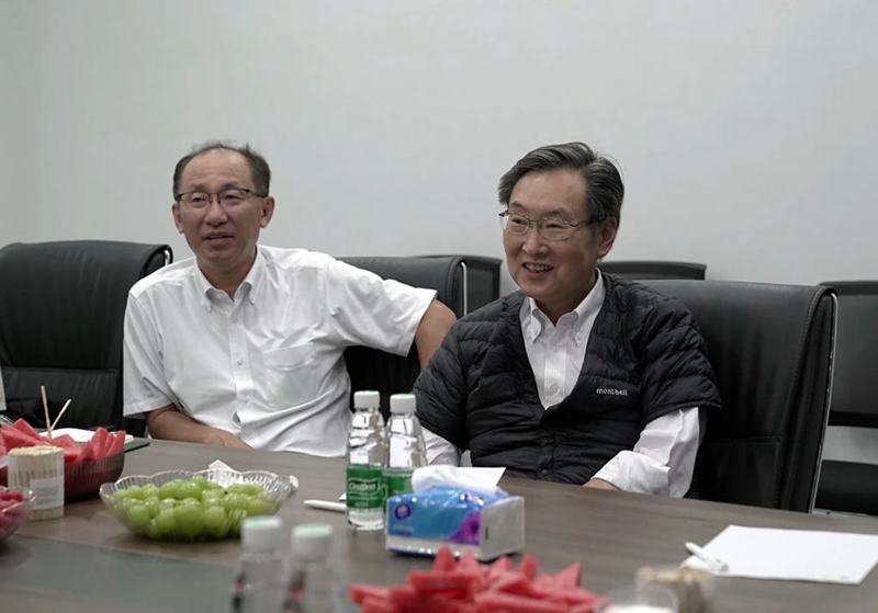 合作引领，创印未来！爱普生董事长一行到访tyc86太阳集团！