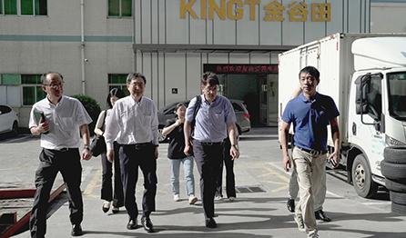 合作引领，创印未来！爱普生董事长一行到访tyc86太阳集团！